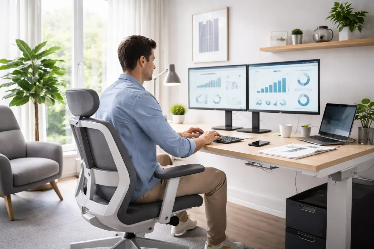 L'impact de l'ergonomie sur la productivité au travail