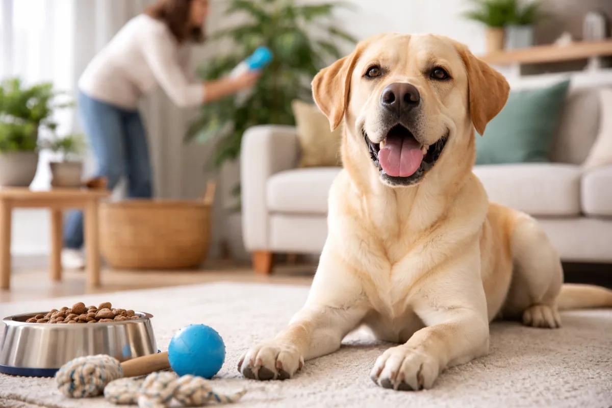 Comment prendre soin d'un Labrador Retriever au quotidien