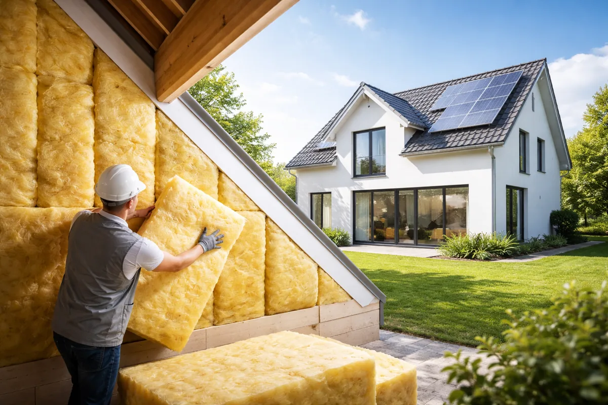 Les bénéfices d'une bonne isolation thermique pour votre maison