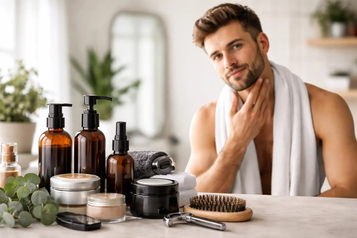 Quel est le meilleur soin pour la barbe, les cheveux et la peau des hommes ?