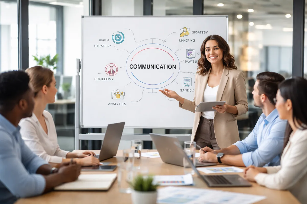 L'importance de la stratégie de communication dans les entreprises modernes