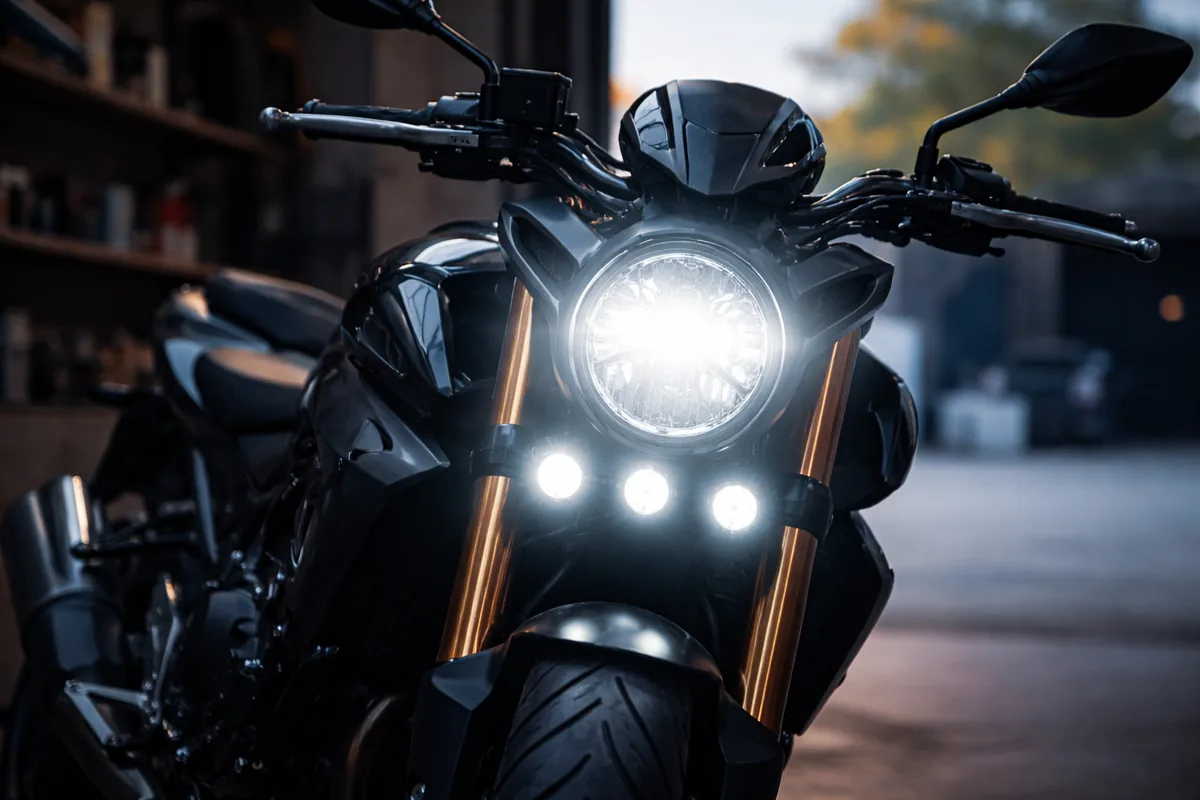 Comment choisir un système d'éclairage efficace pour votre moto