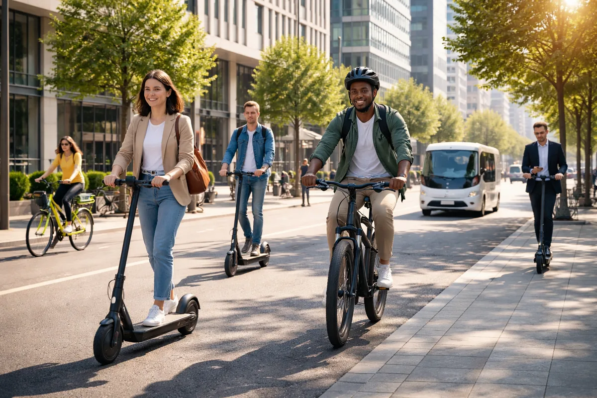 Comment se déplacer efficacement en milieu urbain avec les nouvelles solutions de mobilité
