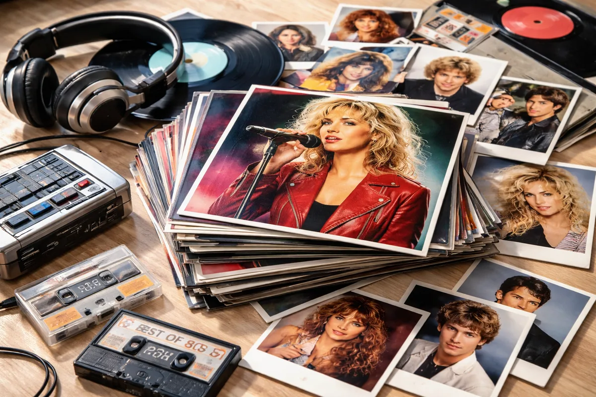 Comment apprécier les discographies des artistes de pop française des années 80