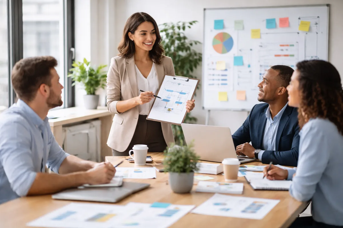 Comment élaborer un plan de communication interne efficace en entreprise B2B