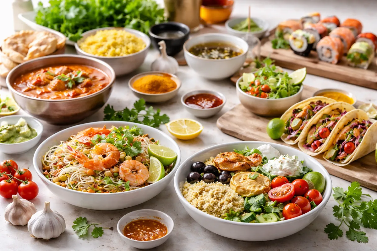 Comment les cuisines du monde influencent-elles notre bien-être au quotidien ?