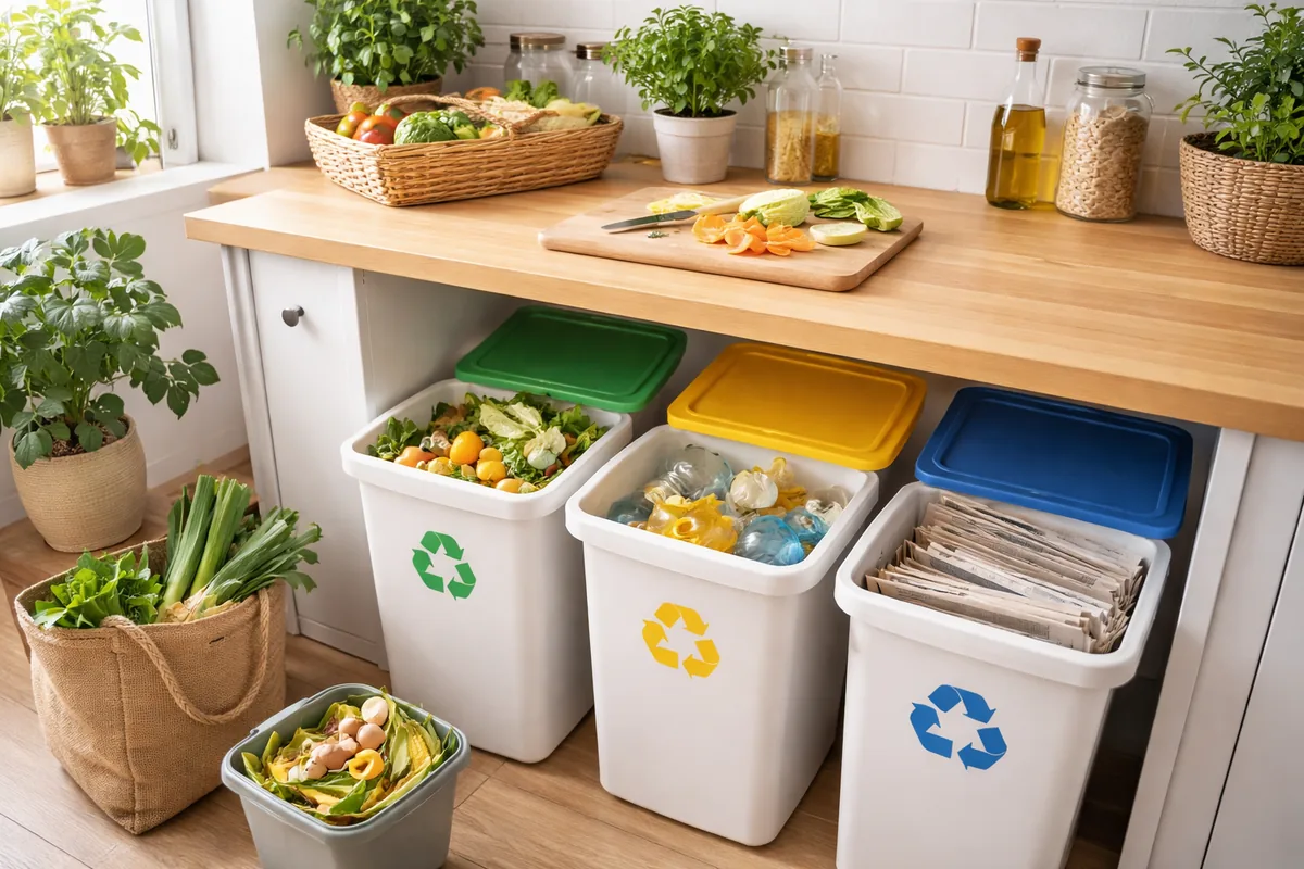 Les avantages d'une bonne gestion des déchets à la maison