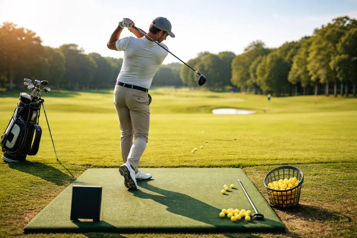 Les techniques d’entraînement pour perfectionner votre jeu de golf