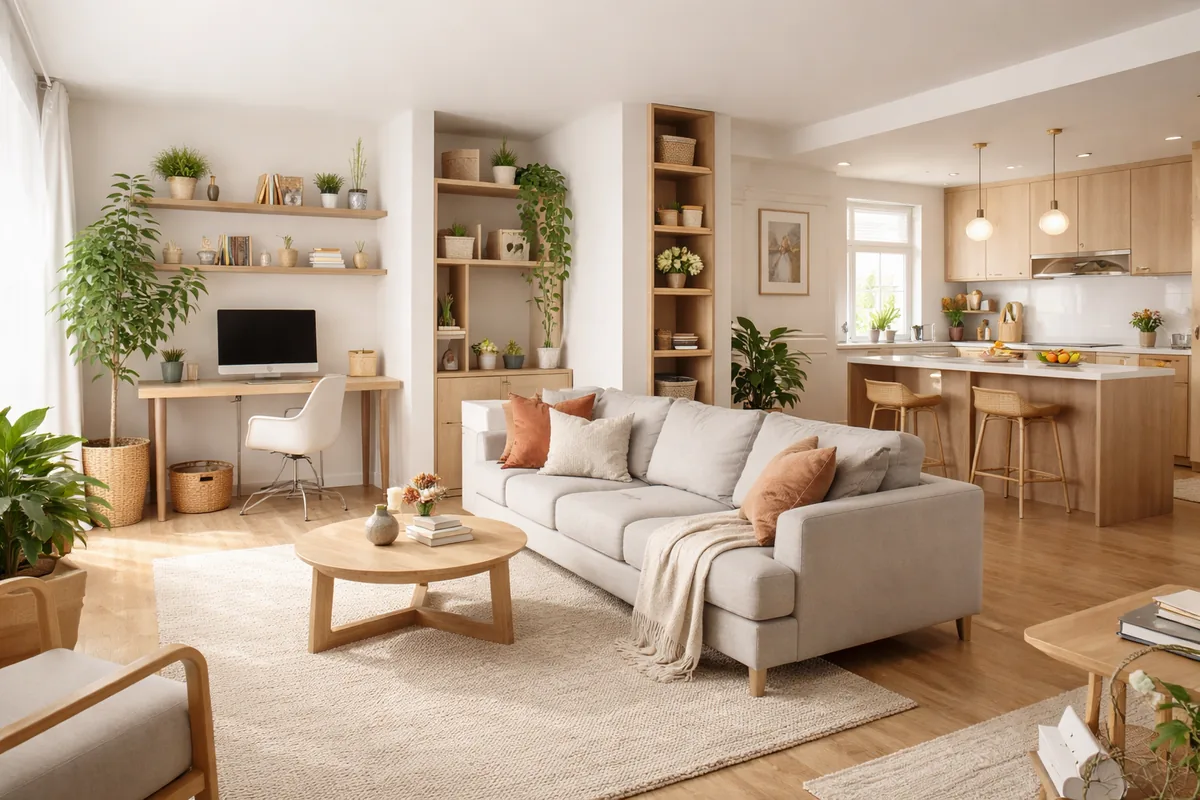 Comment concevoir un aménagement multifonctionnel dans votre maison
