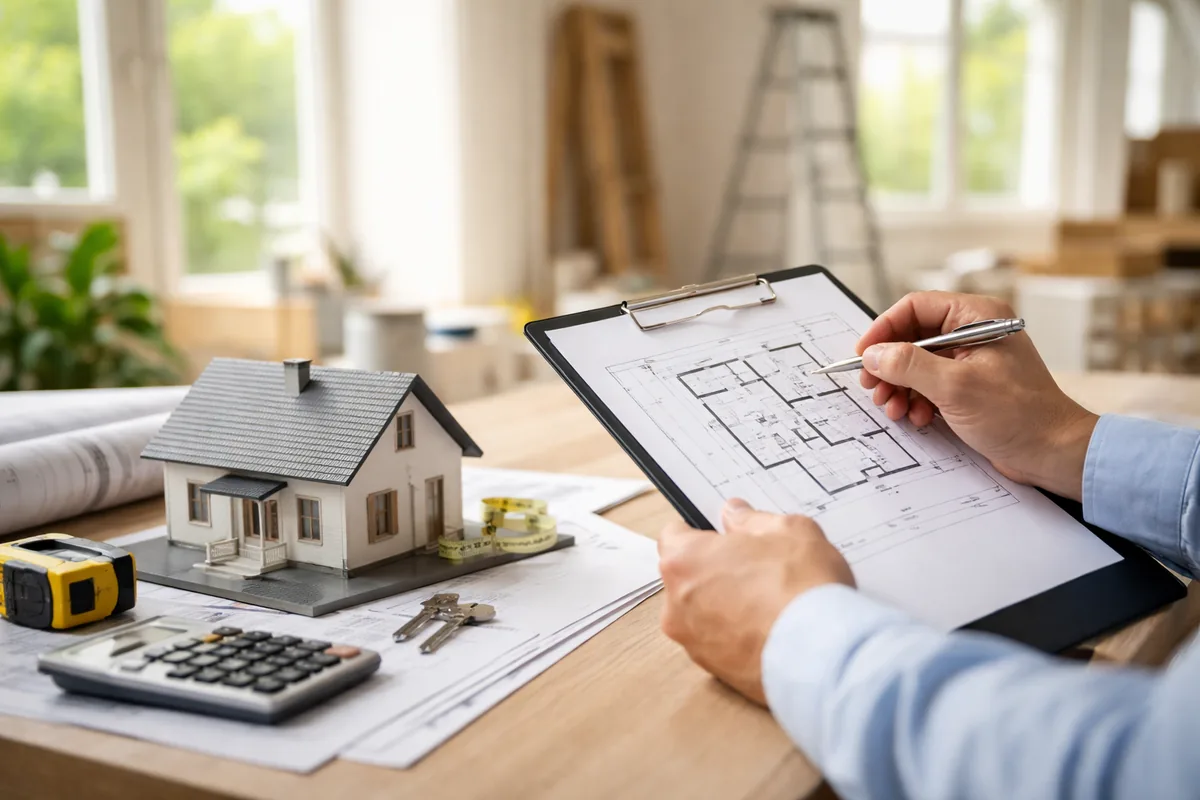 Quelle est la meilleure méthode pour évaluer la valeur immobilière d'une maison avant une rénovation