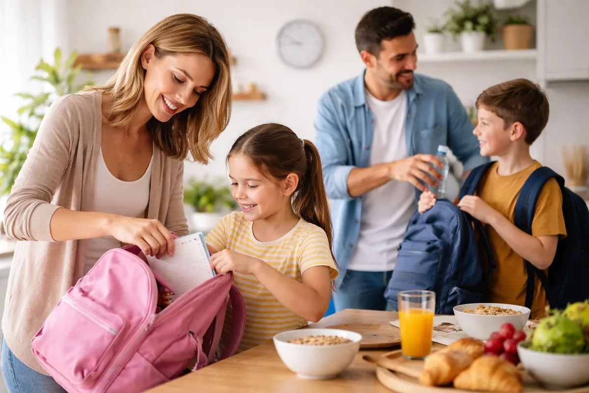 Les avantages d'une routine quotidienne pour toute la famille