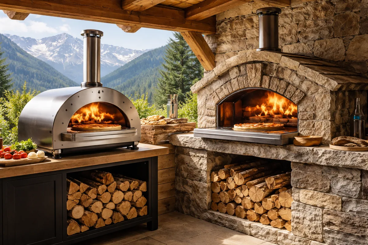 Comment choisir des fours à pizza pour une cuisine savoyarde authentique