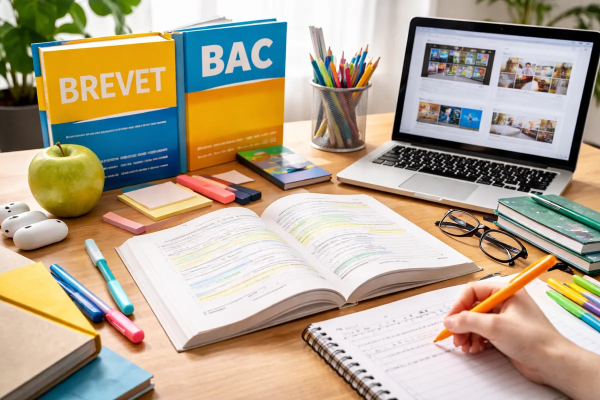 Quelles ressources éducatives utiliser pour bien réviser le Bac et le Brevet