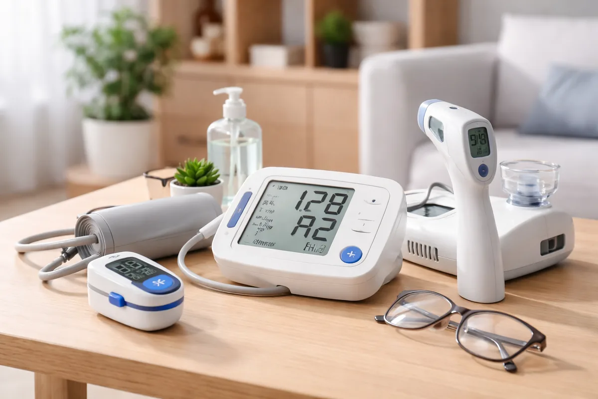Comment choisir les meilleurs dispositifs de santé pour un usage à domicile