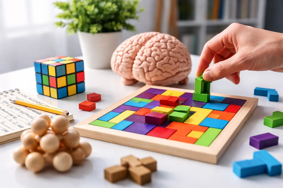Les bienfaits des jeux de logique pour le cerveau