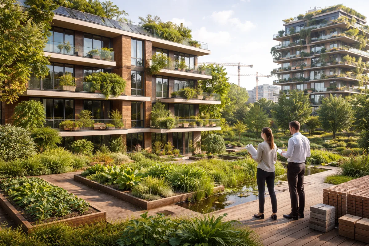 Les défis de l'économie circulaire dans le secteur immobilier