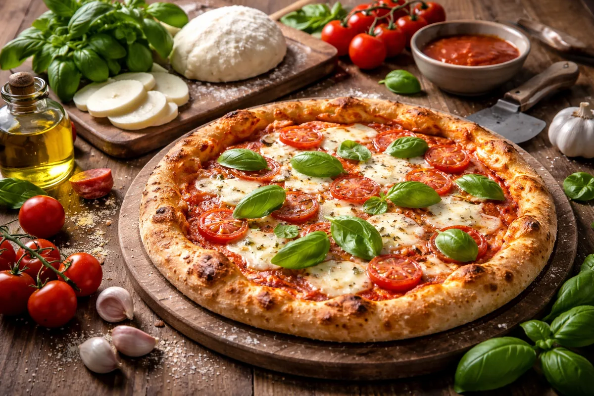 Comment réussir à faire une pizza maison délicieuse avec des ingrédients frais