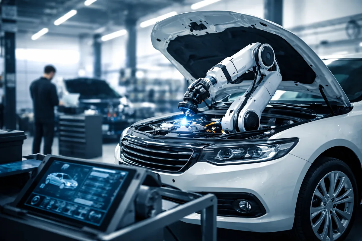 Les impacts de l'automatisation sur la maintenance automobile