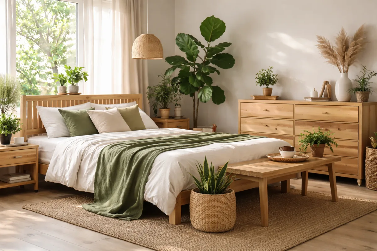 Comment bien choisir le mobilier pour une chambre écologique