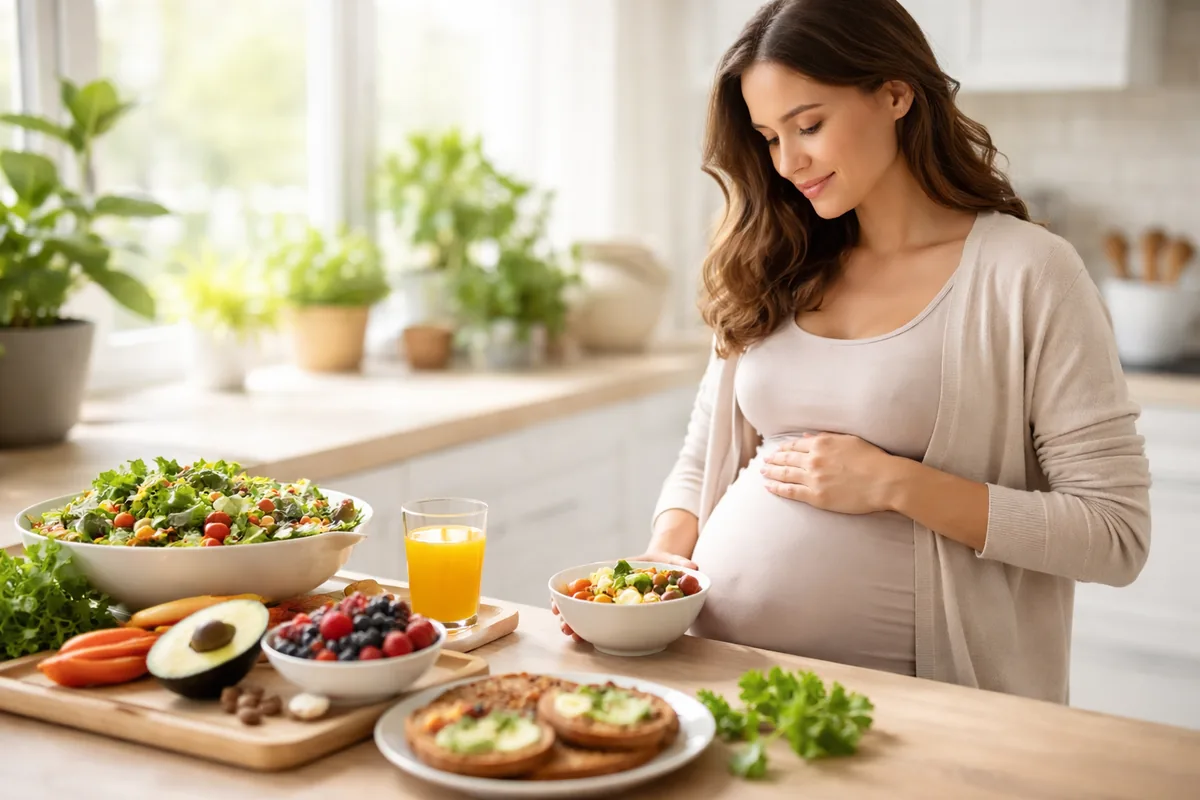 Comment la nutrition peut-elle aider à mieux vivre la période de maternité ?
