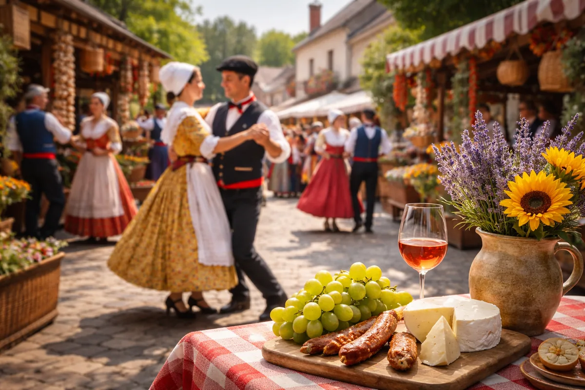Comment découvrir les traditions locales des régions de France