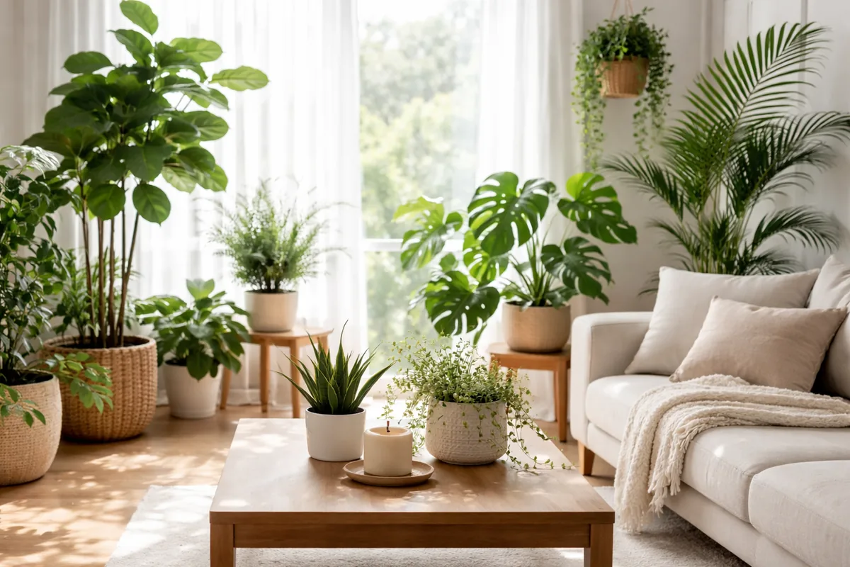 Comment choisir les meilleures plantes d'intérieur pour une ambiance relaxante