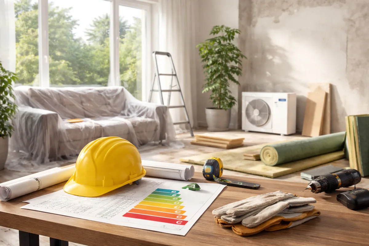 Comment préparer son habitat pour des travaux de rénovation énergétique