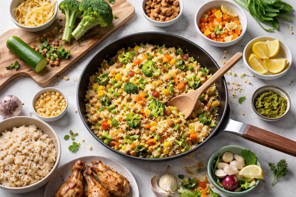 Les bienfaits de la cuisine à partir des restes