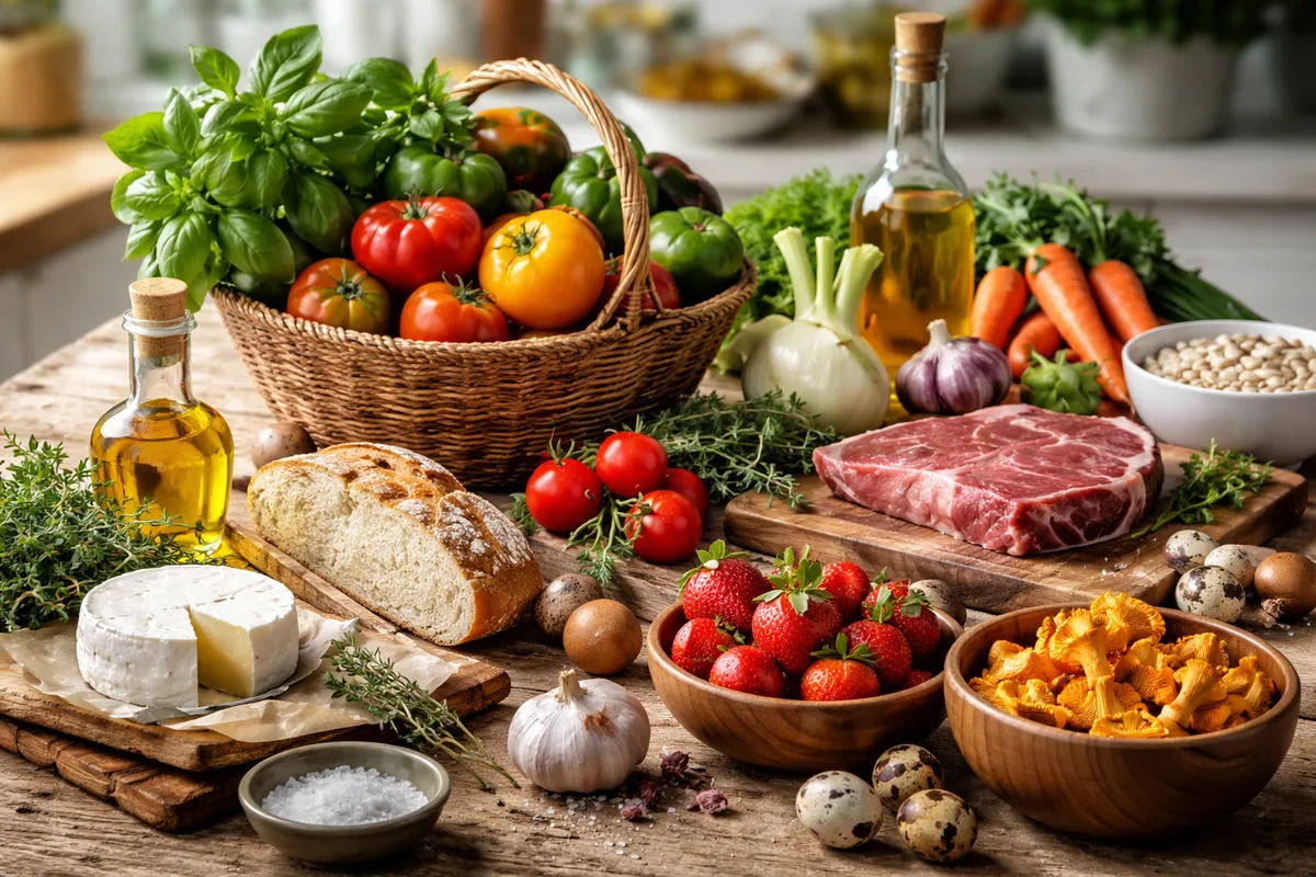 Les trésors cachés des ingrédients locaux en cuisine